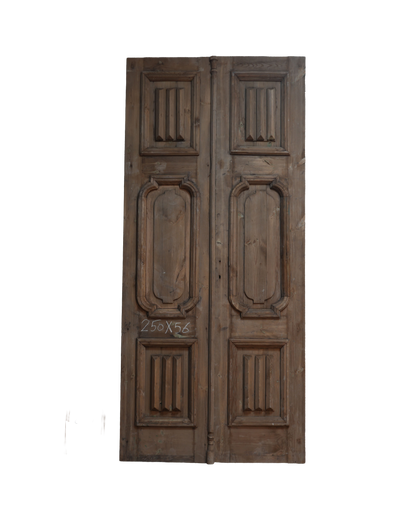 French Ornate Antique Door AG147