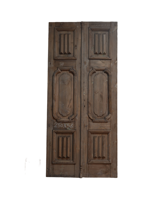 French Ornate Antique Door AG147