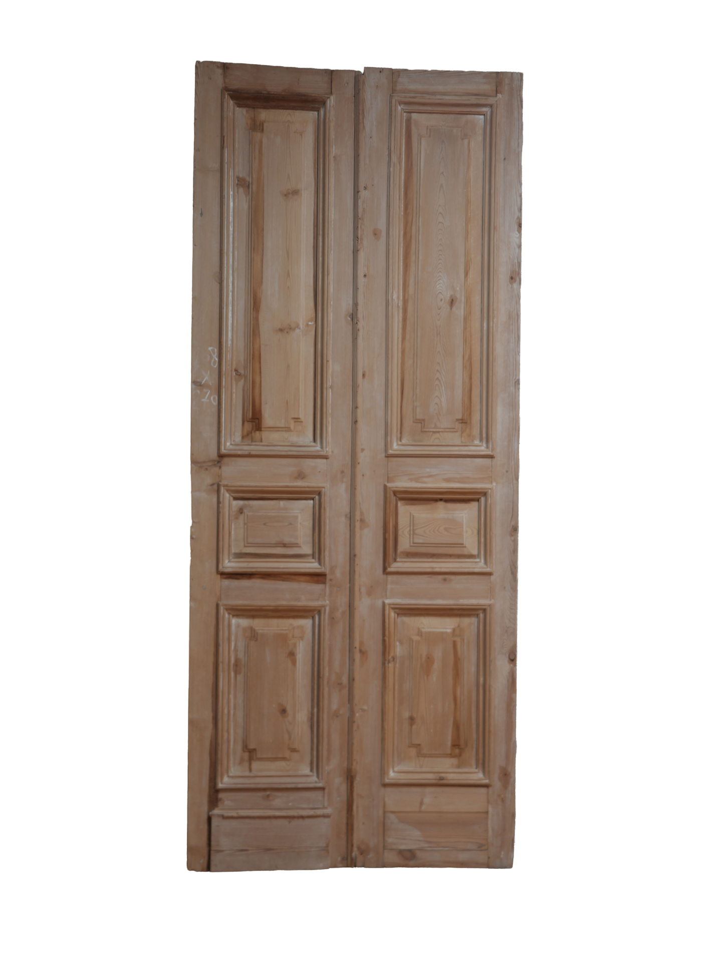French Raised Panel Antique Door AG150