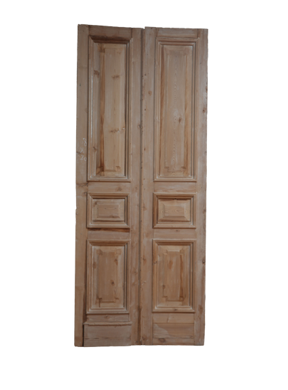 French Raised Panel Antique Door AG150
