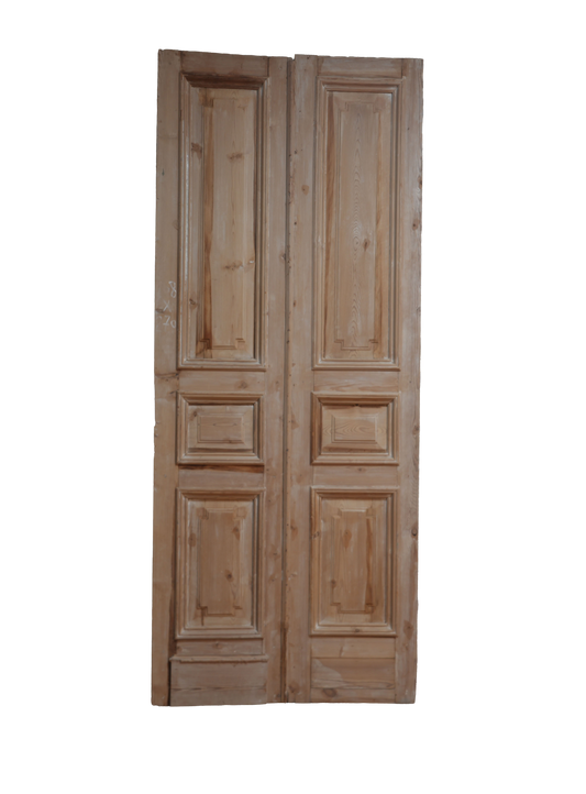 French Raised Panel Antique Door AG150