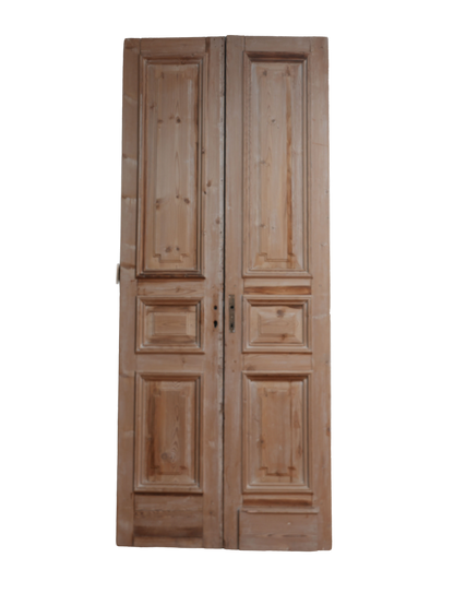 French Raised Panel Antique Door AG155
