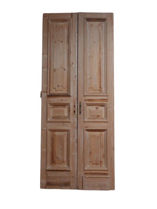 French Raised Panel Antique Door AG155
