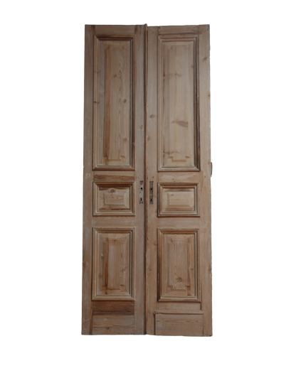 French Raised Panel Antique Door AG155