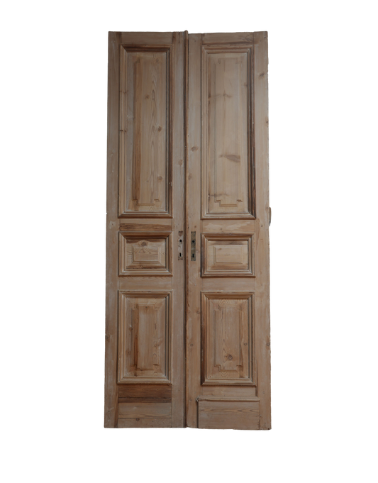 French Raised Panel Antique Door AG155
