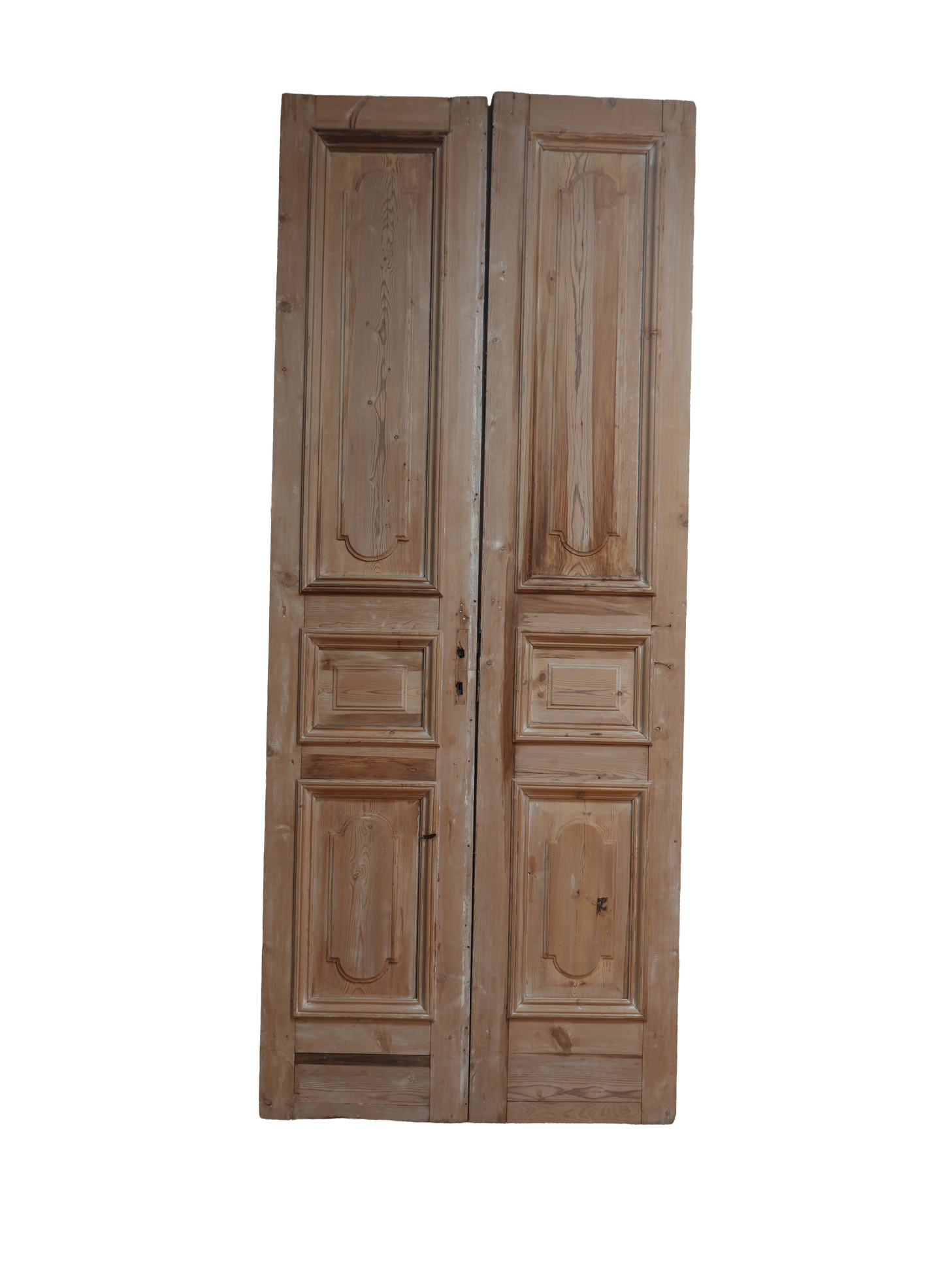 French Raised Panel Antique Door AG157