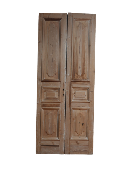 French Raised Panel Antique Door AG157