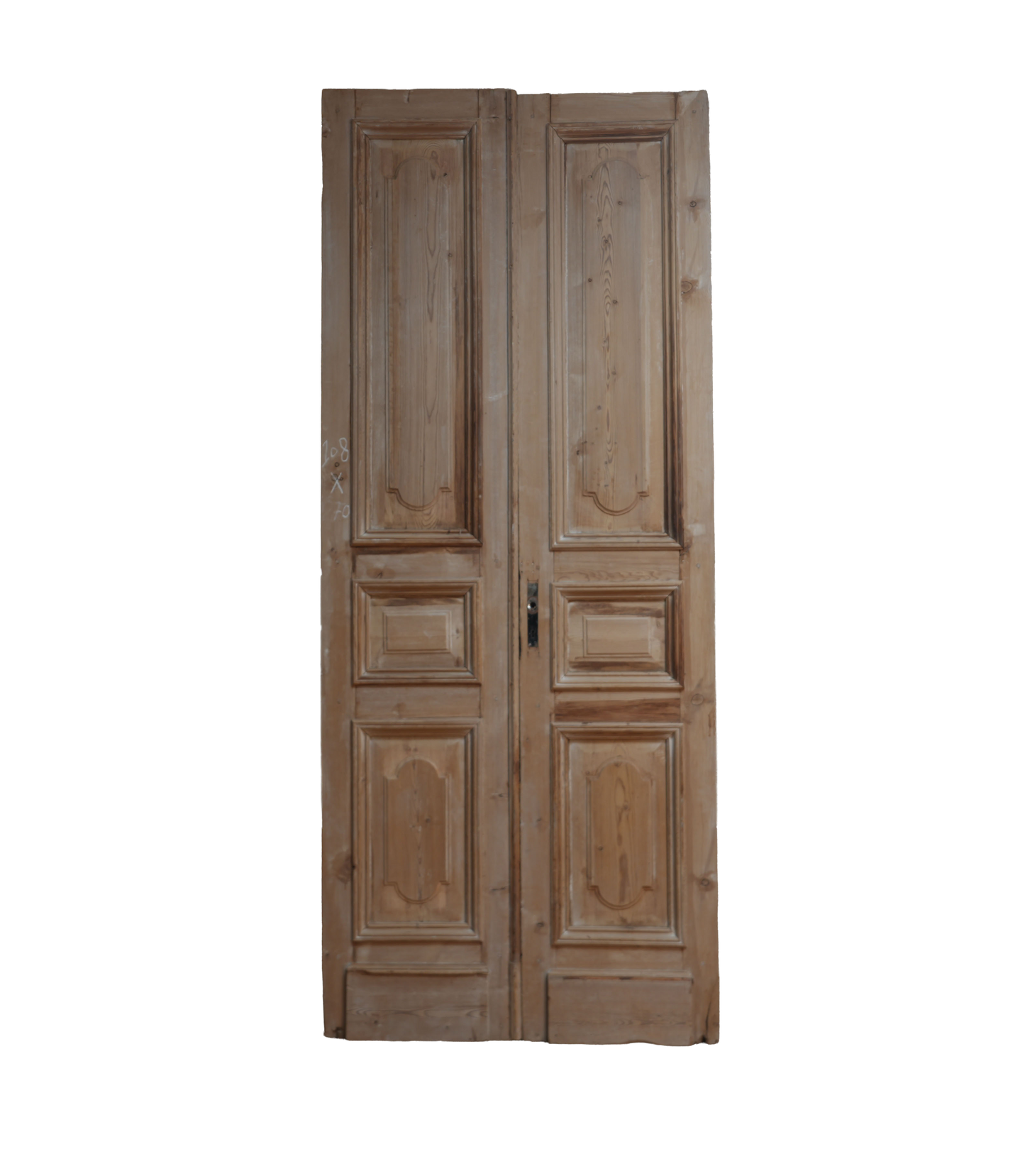 French Raised Panel Antique Door AG157