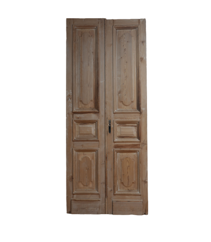 French Raised Panel Antique Door AG157