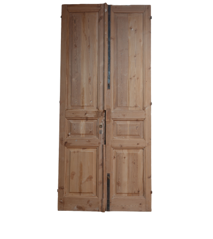 French Inset Panel Antique Door AG165