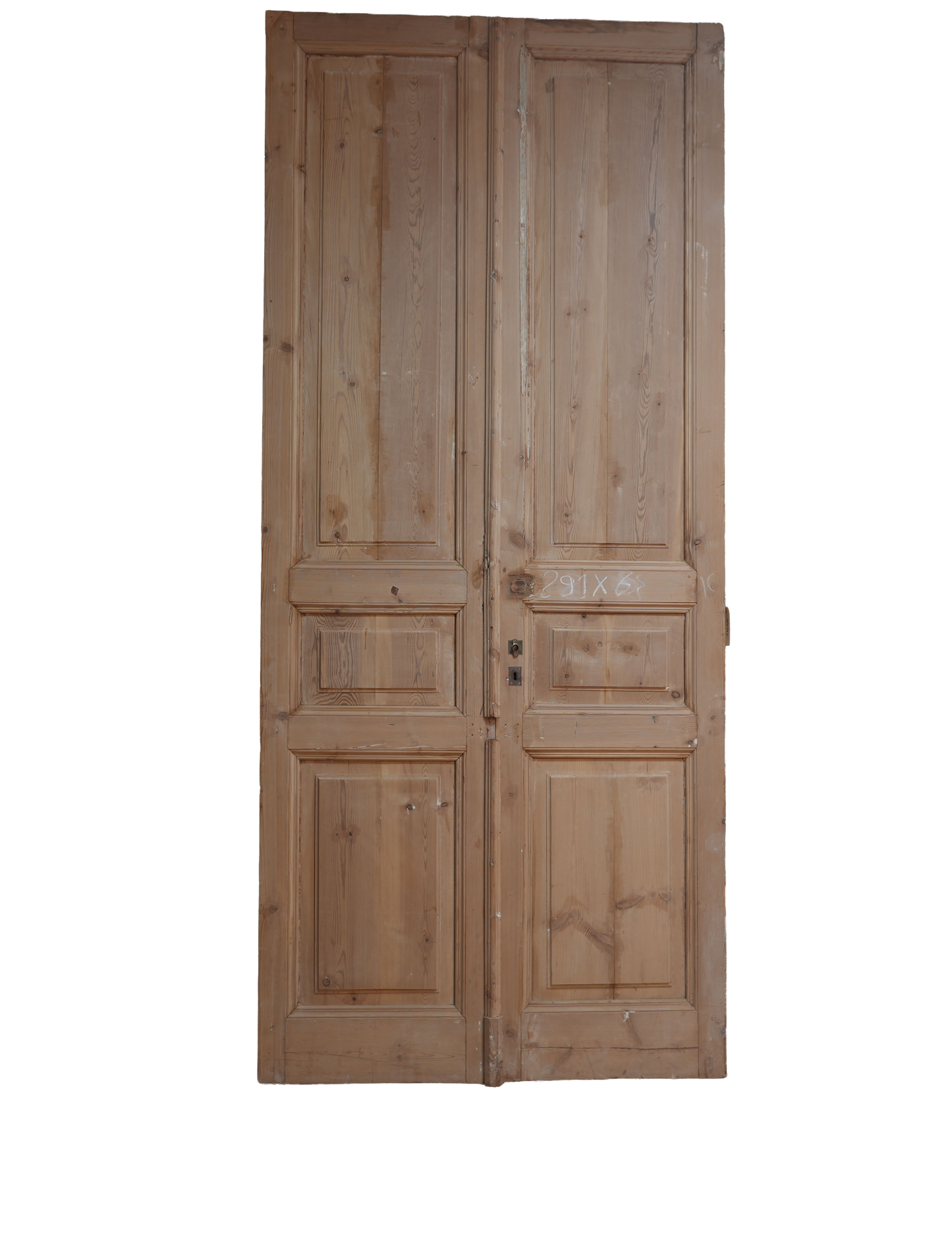French Inset Panel Antique Door AG165
