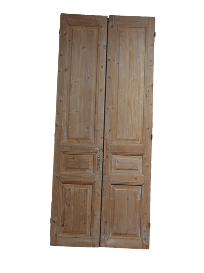 French Inset Panel Antique Door AG166