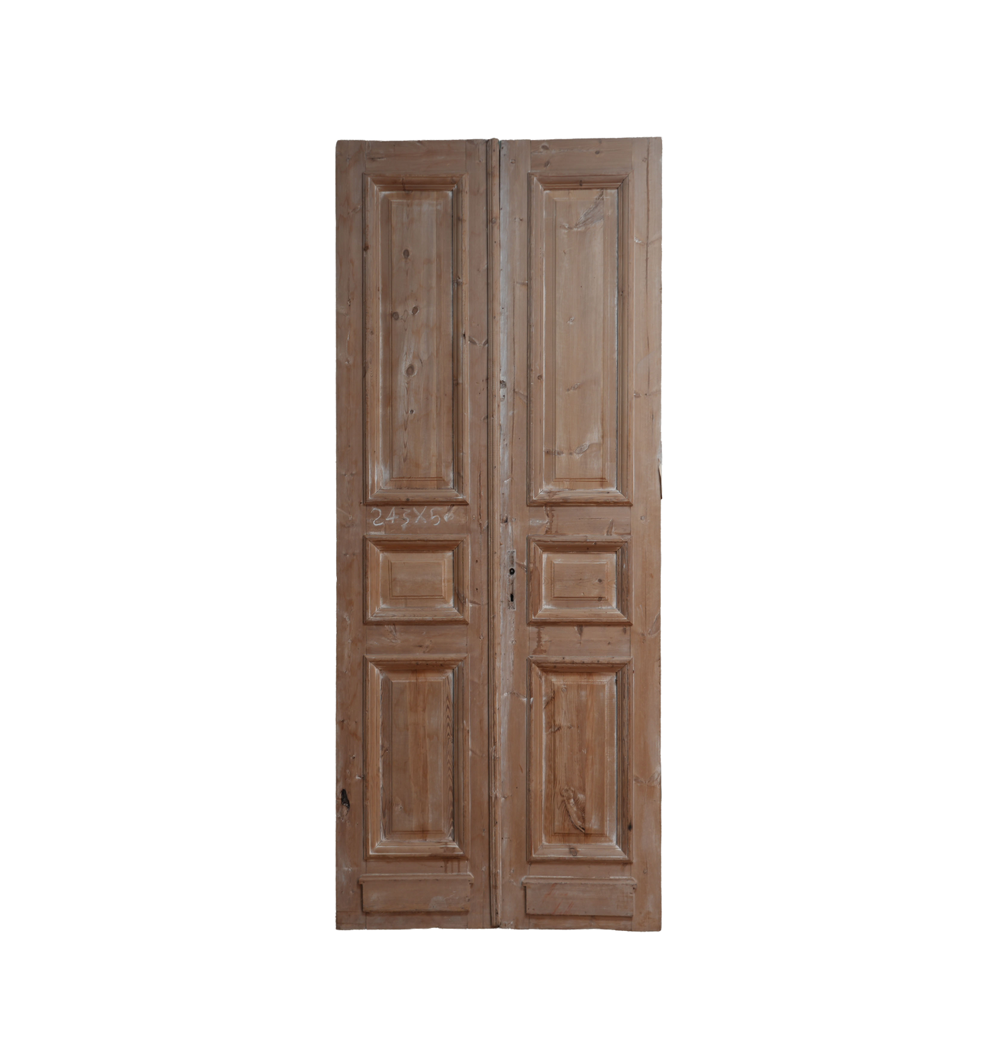 French Raised Panel Antique Door AG170