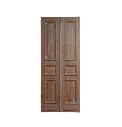 French Raised Panel Antique Door AG170