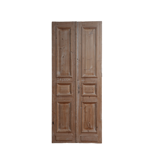 French Raised Panel Antique Door AG170