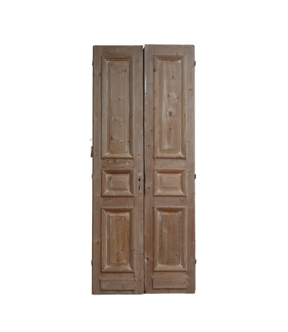 French Raised Panel Antique Door AG170