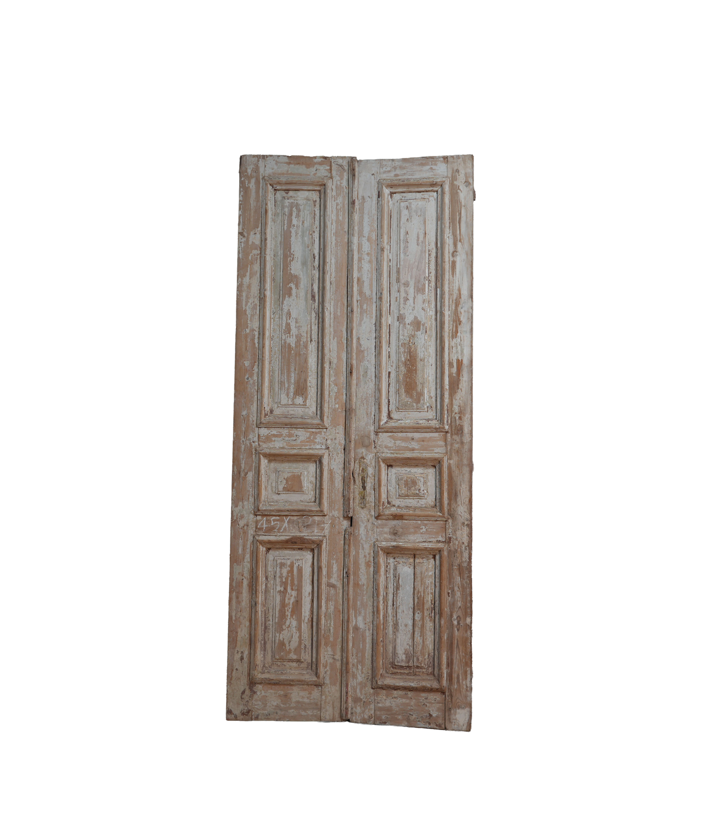 French Raised Panel Antique Door AG174