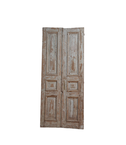 French Raised Panel Antique Door AG174
