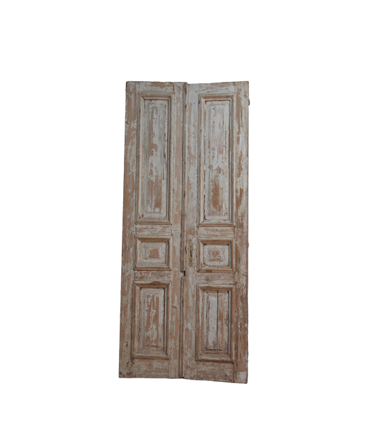 French Raised Panel Antique Door AG174