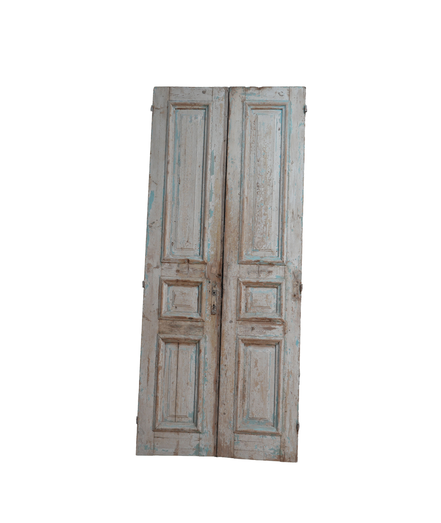 French Raised Panel Antique Door AG174