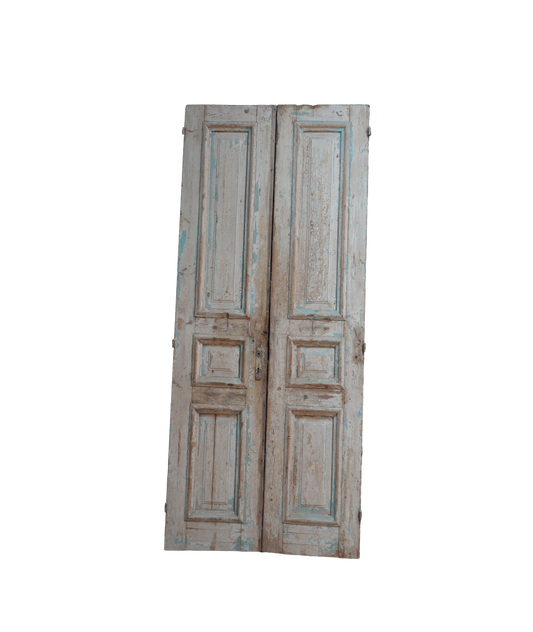 French Raised Panel Antique Door AG174