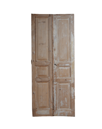 French Inset Panel Antique Door AG175