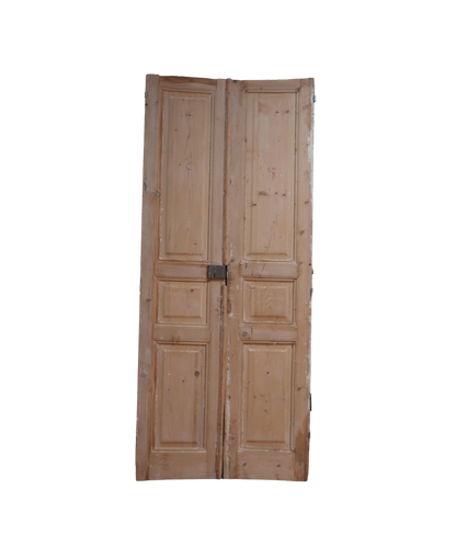 French Inset Panel Antique Door AG175