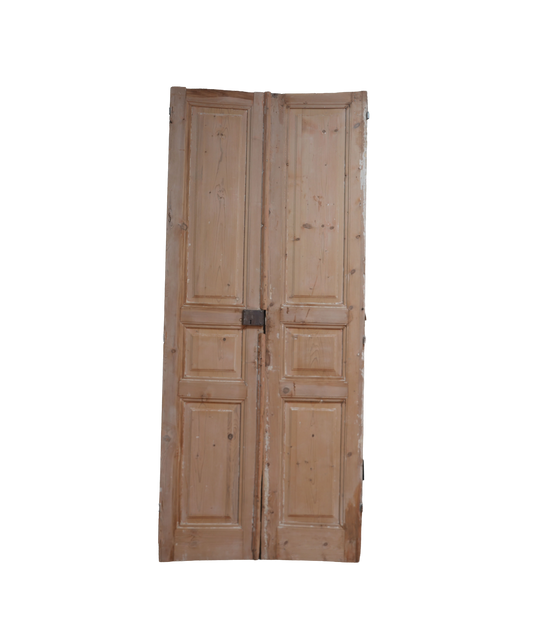 French Inset Panel Antique Door AG175