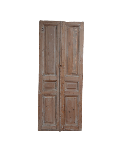 French Inset Panel Antique Door AG176