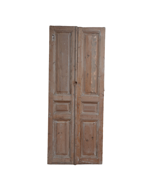 French Inset Panel Antique Door AG176