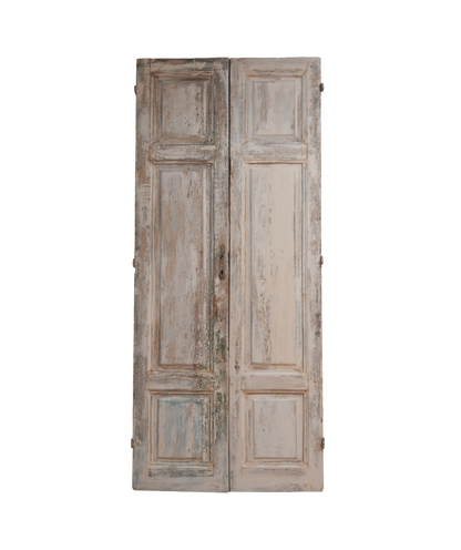 French Inset Panel Antique Door AG186