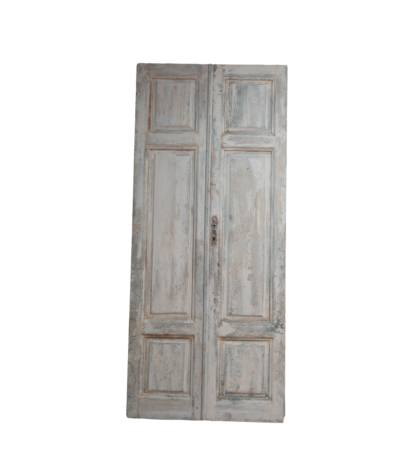 French Inset Panel Antique Door AG186