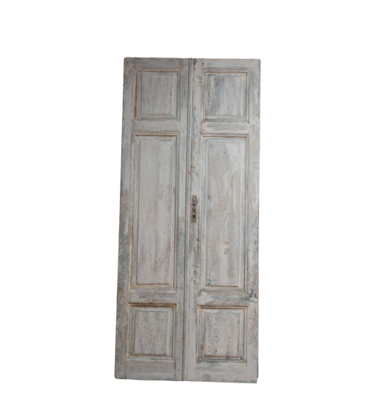 French Inset Panel Antique Door AG186