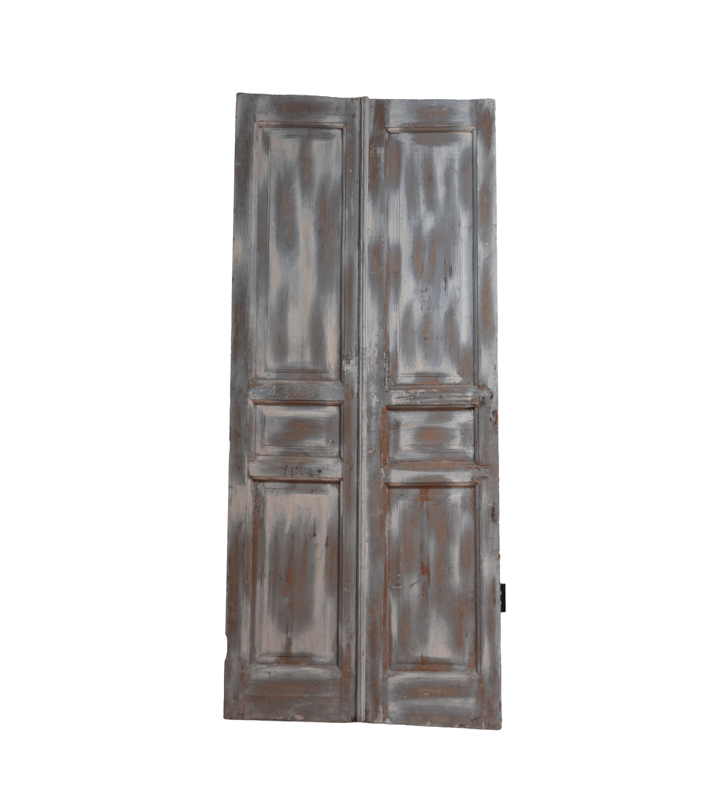 French Inset Panel Antique Door AG192