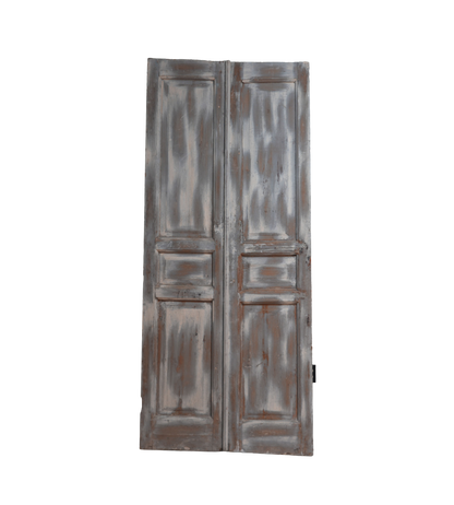 French Inset Panel Antique Door AG192