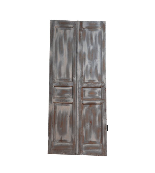 French Inset Panel Antique Door AG192