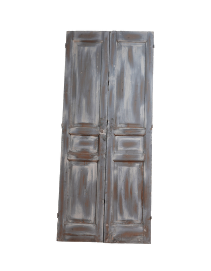 French Inset Panel Antique Door AG192