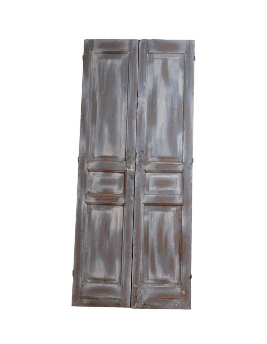 French Inset Panel Antique Door AG192
