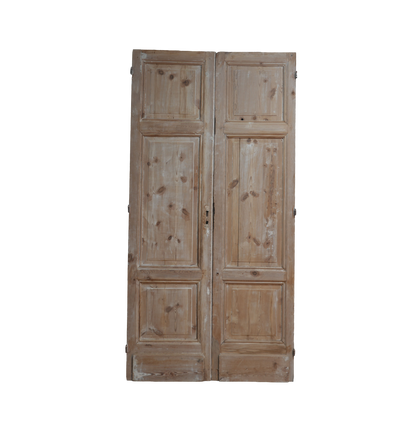 French Inset Panel Antique Door AG202