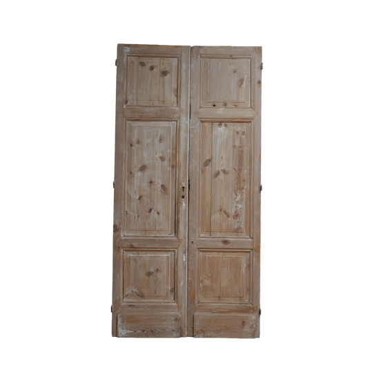 French Inset Panel Antique Door AG202