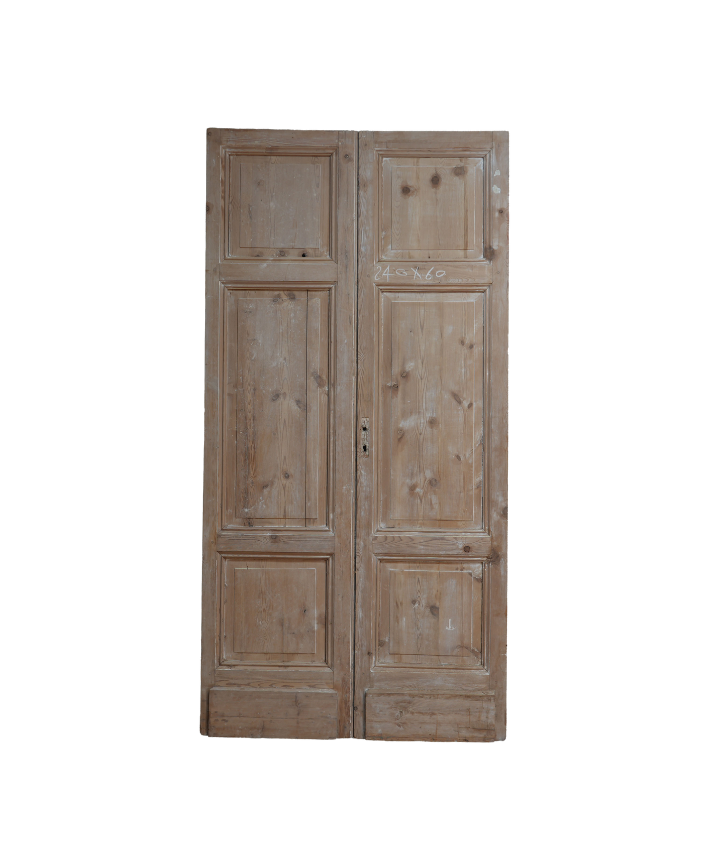 French Inset Panel Antique Door AG202