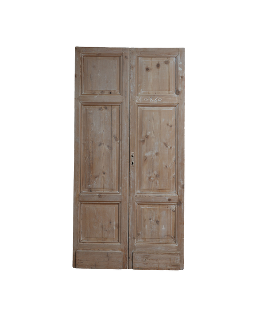 French Inset Panel Antique Door AG202