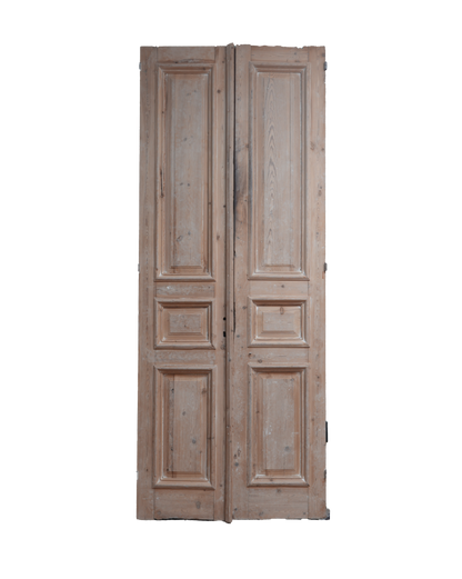 Three Raised Panel Antique Door AG203