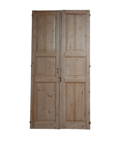 French Inset Panel Antique Door AG215