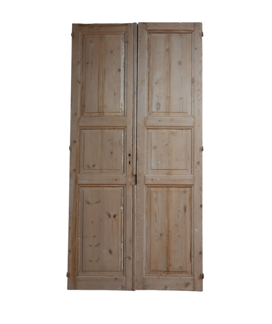 French Inset Panel Antique Door AG215