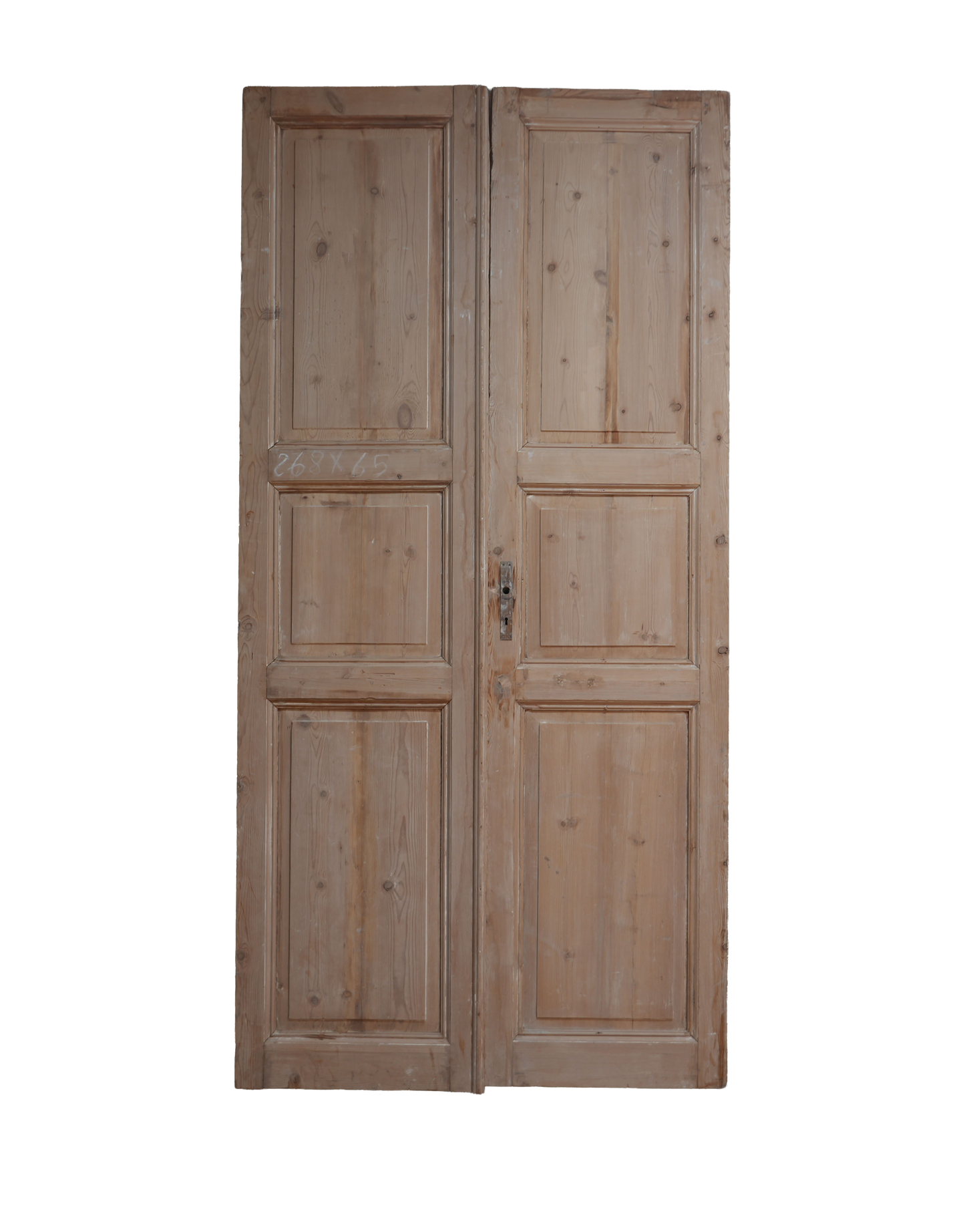French Inset Panel Antique Door AG215