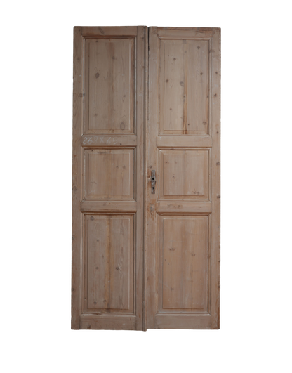 French Inset Panel Antique Door AG215