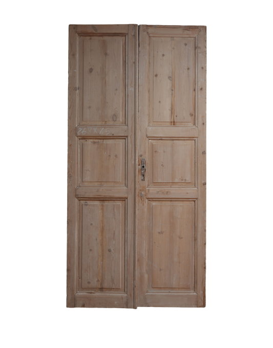 French Inset Panel Antique Door AG215