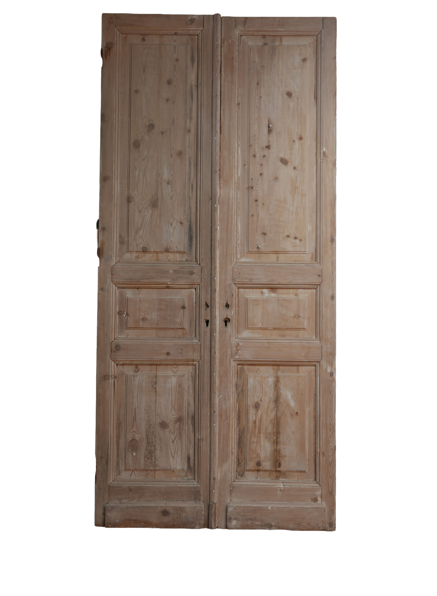 French Inset Panel Antique Door AG216