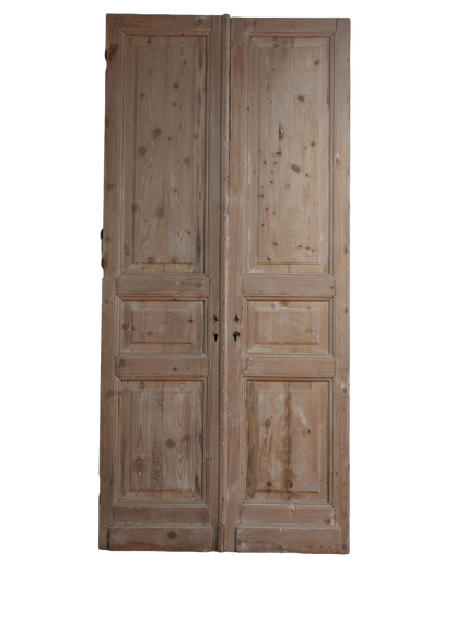 French Inset Panel Antique Door AG216